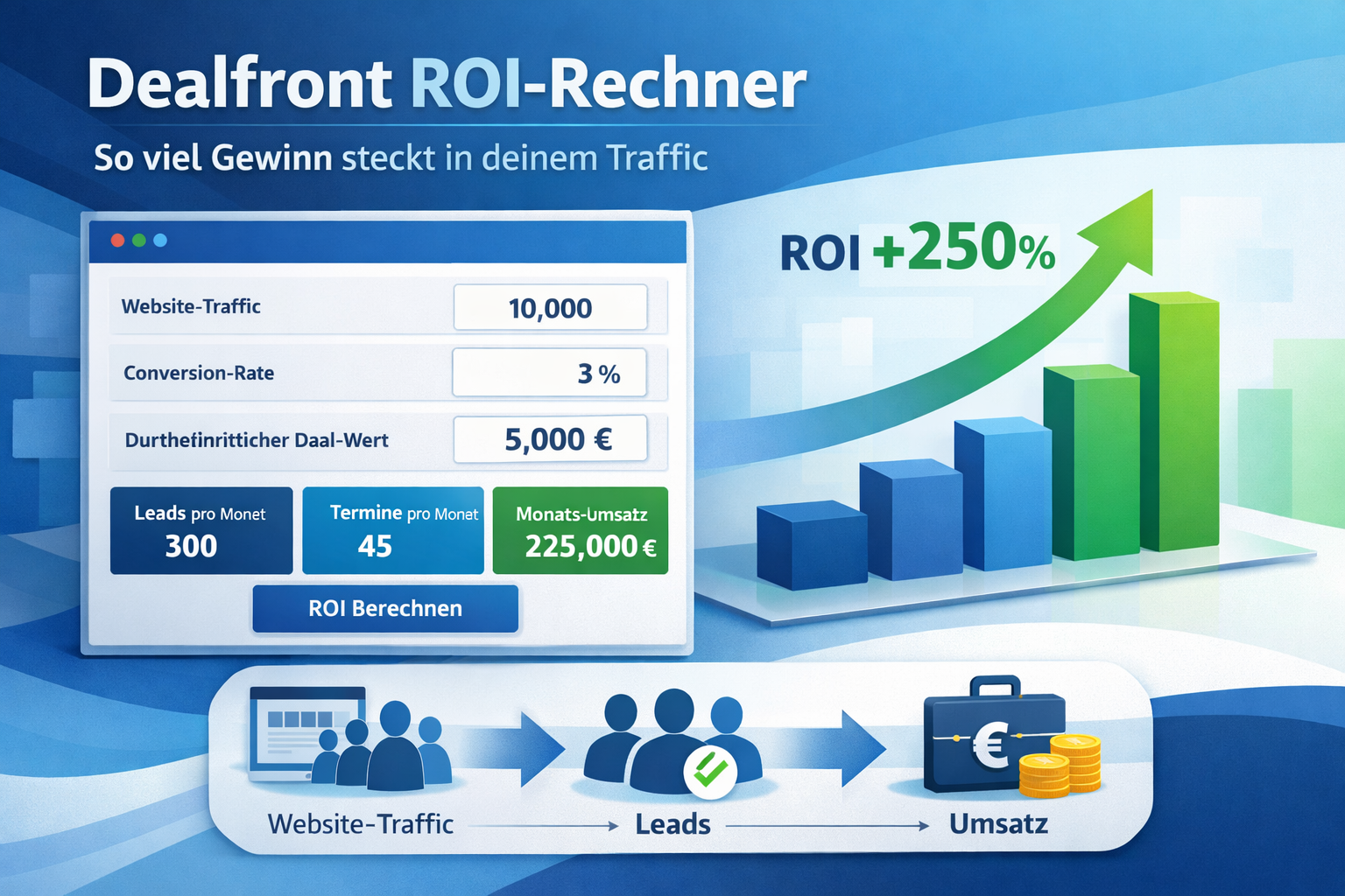 Dealfront ROI Rechner