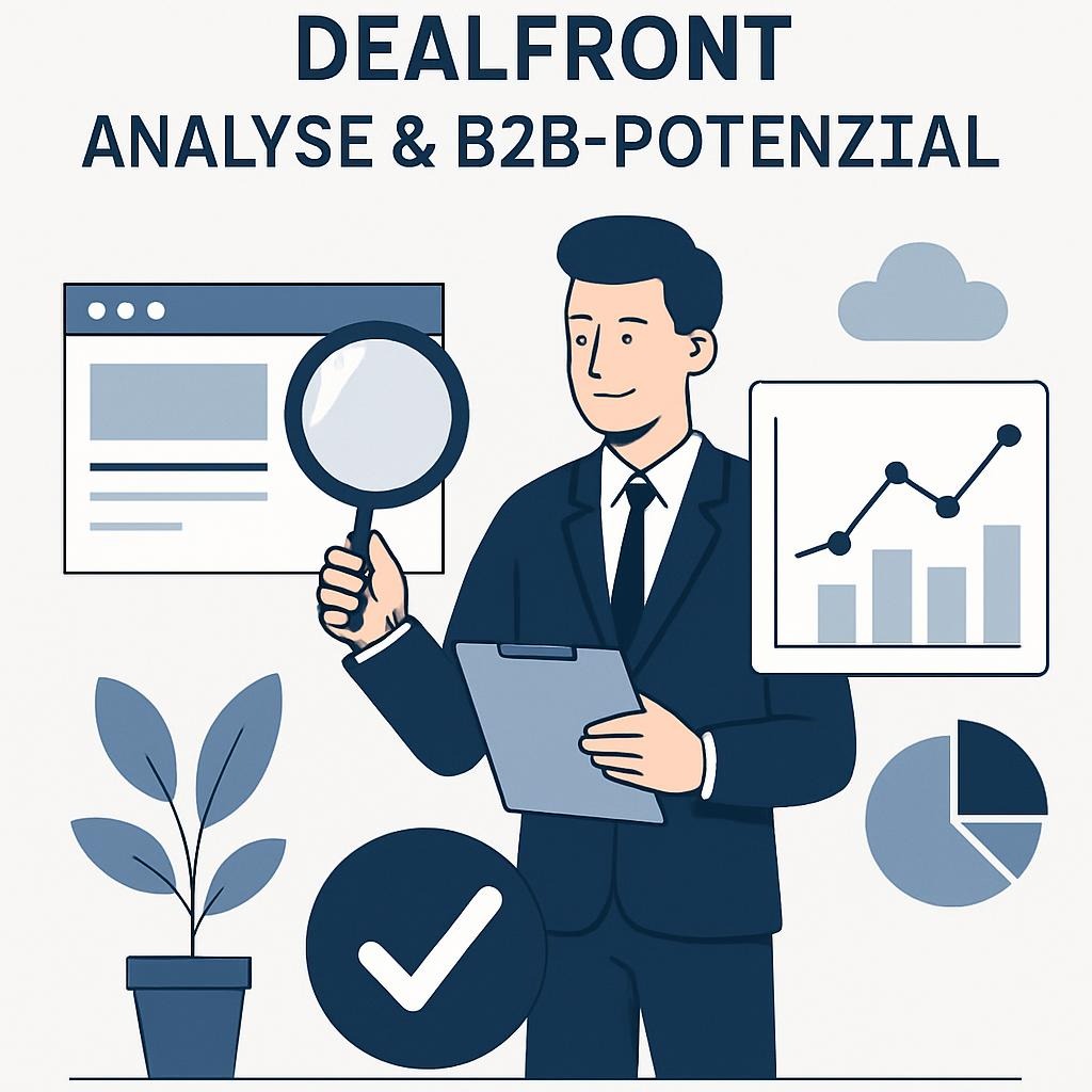 dealfront analyse, traffic qualität b2b, b2b lead potential, intent signale, dealfront integration, crm sync dealfront, n8n automation, booking rate, time-to-first-meeting