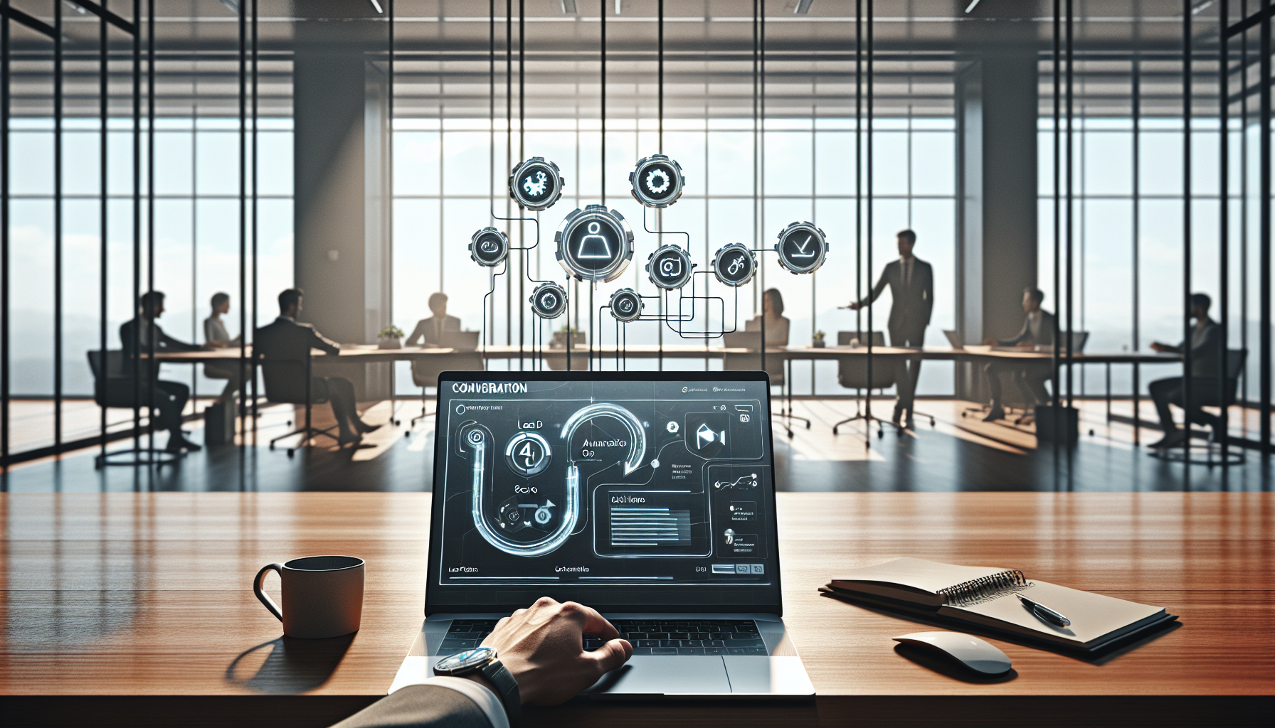 AI-gestützte CRM Lead-Management Automatisierung