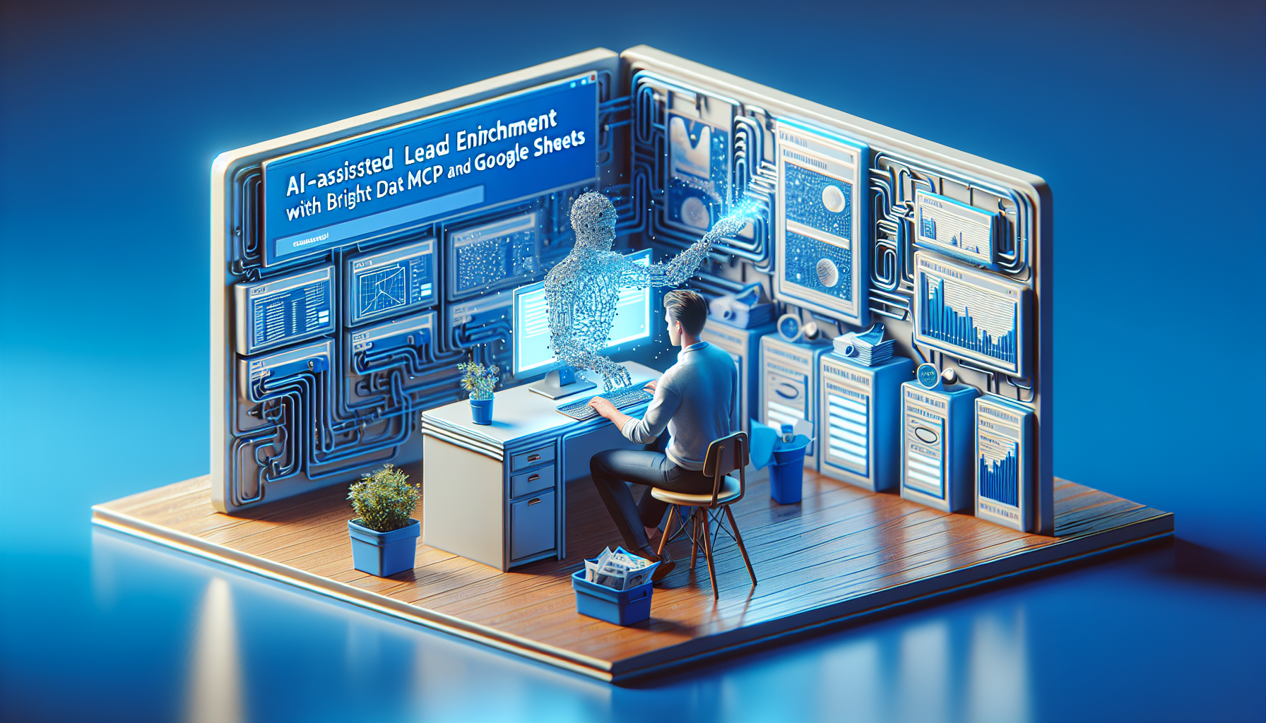 AI-gestützte Lead-Anreicherung mit Bright Data MCP und Google Sheets