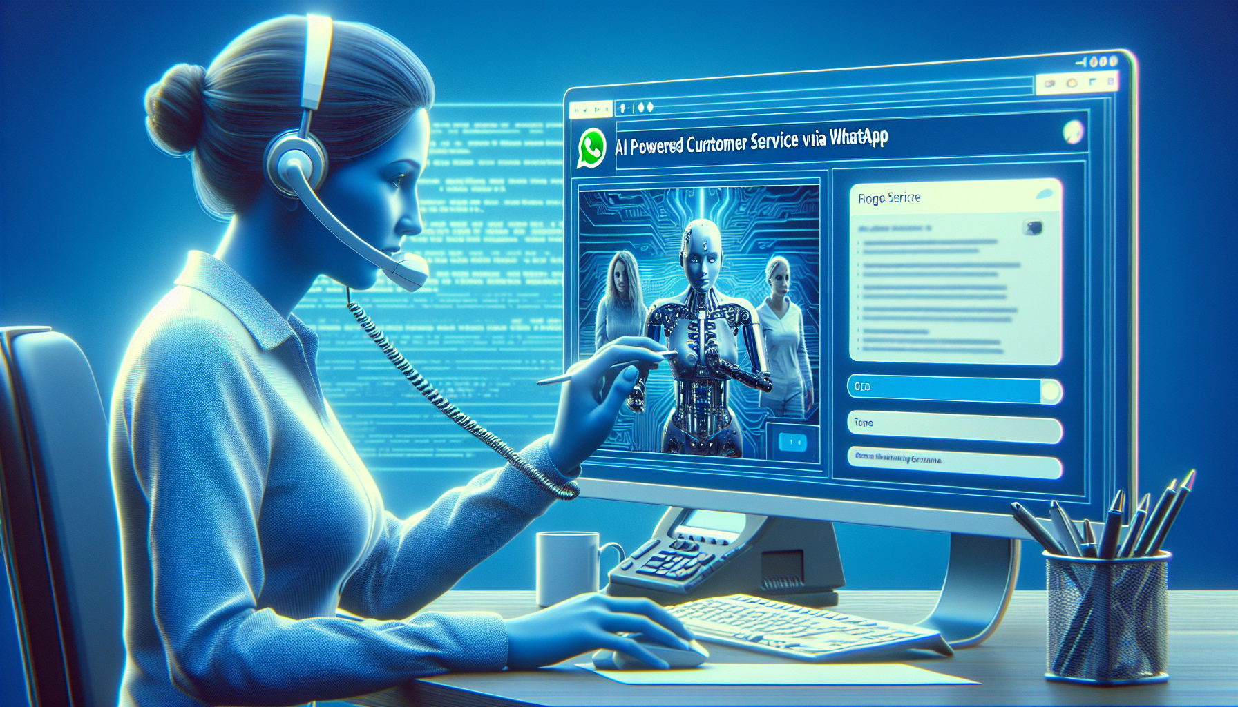 AI-gestützter Kundenservice über WhatsApp: Effizienzsteigerung leicht gemacht