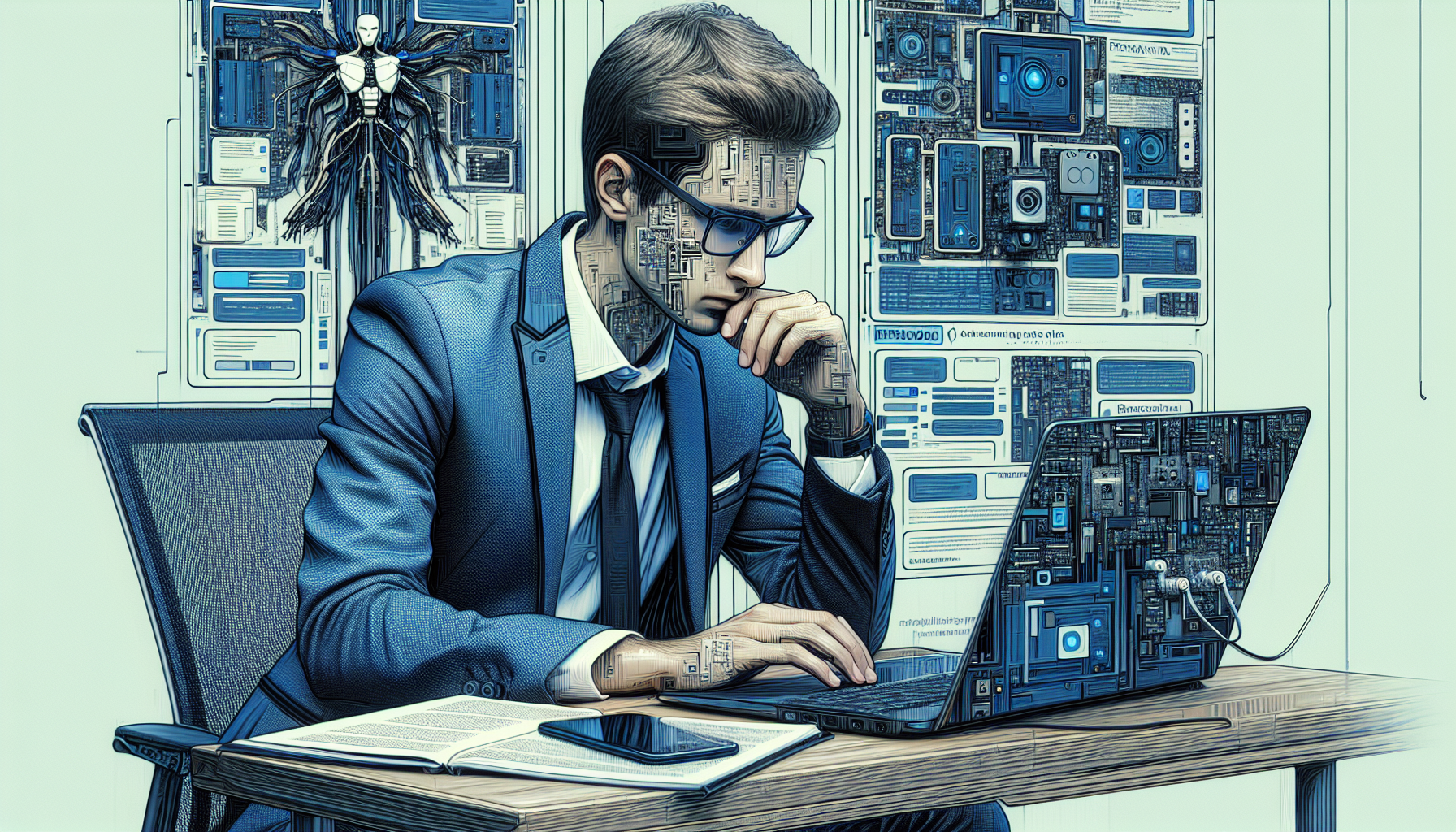 AI Voice Chatbot mit InfraNodus und ElevenLabs