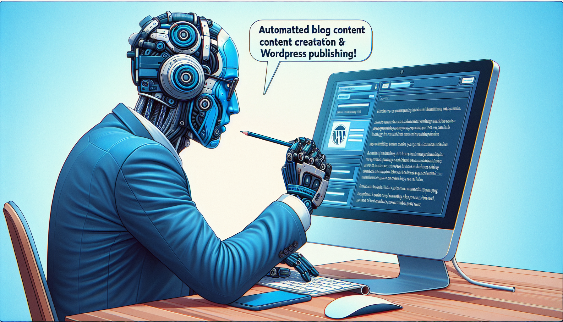 Automatisierte Blog-Inhaltserstellung und WordPress-Veröffentlichung