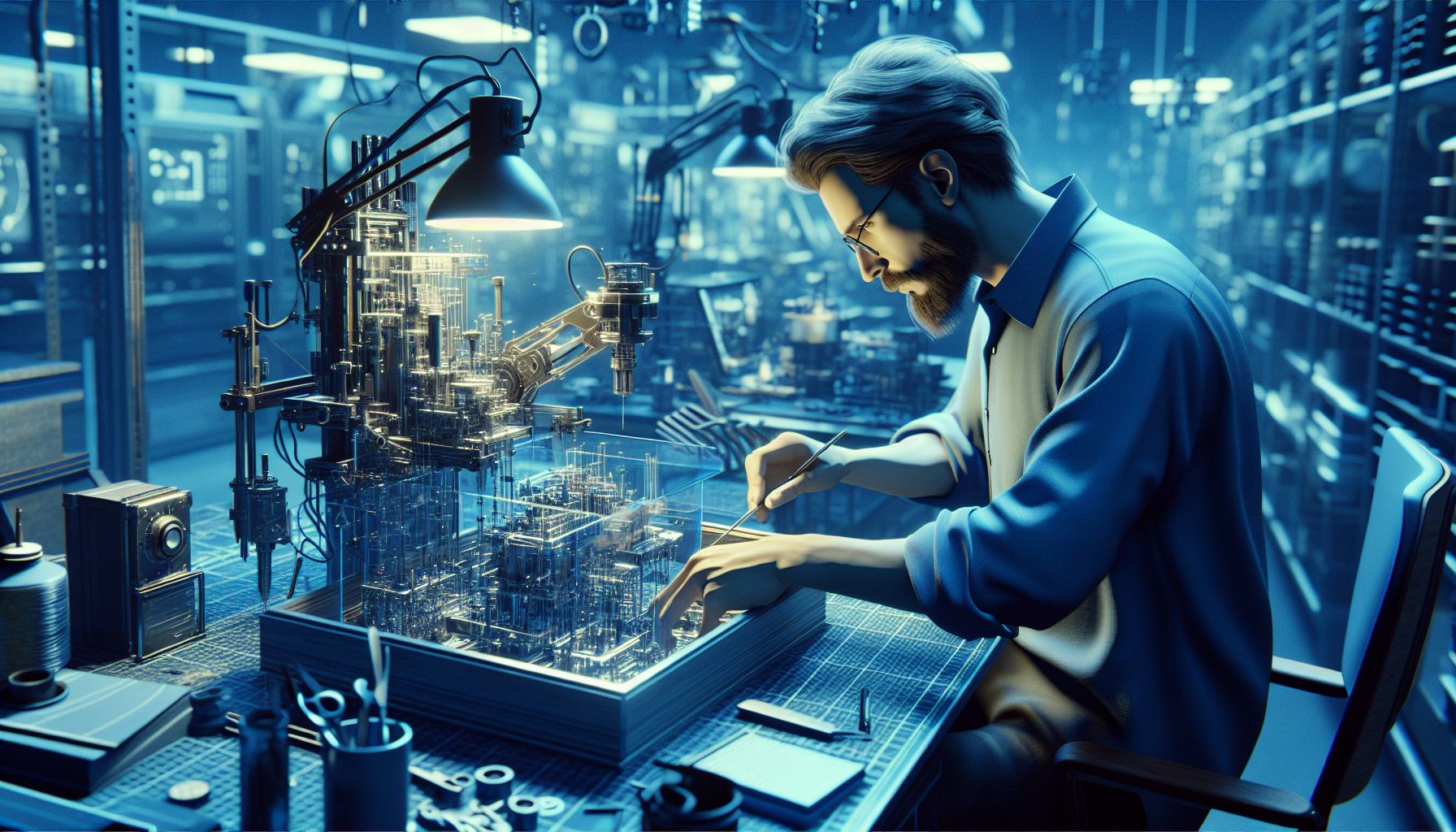 Automatisierte KI-Bildgenerierung für Marketing