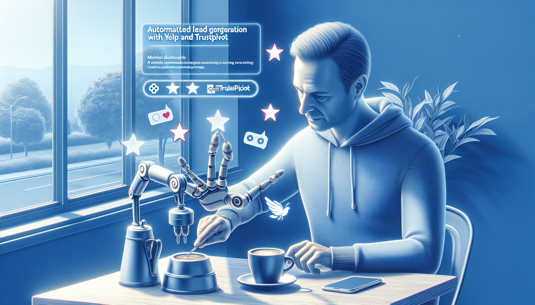 Automatisierte Lead-Generierung mit Yelp und Trustpilot