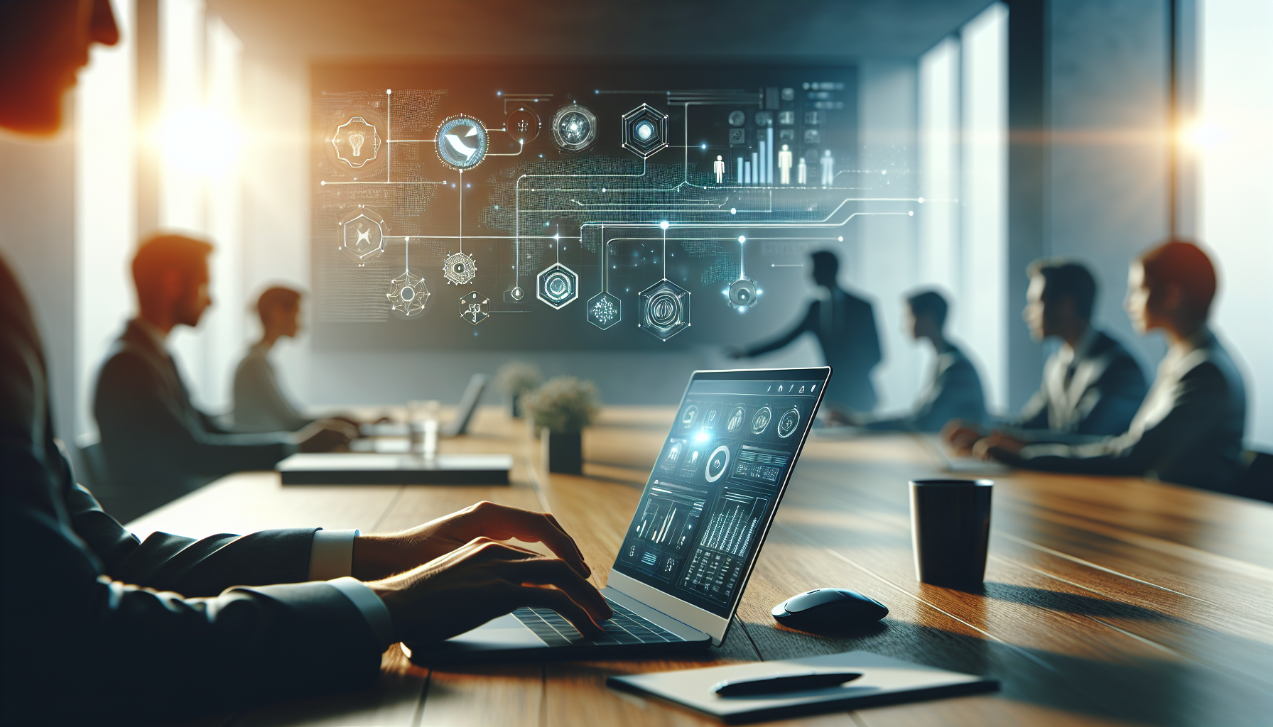 Automatisierter Telefonrezeptionist für Terminplanung