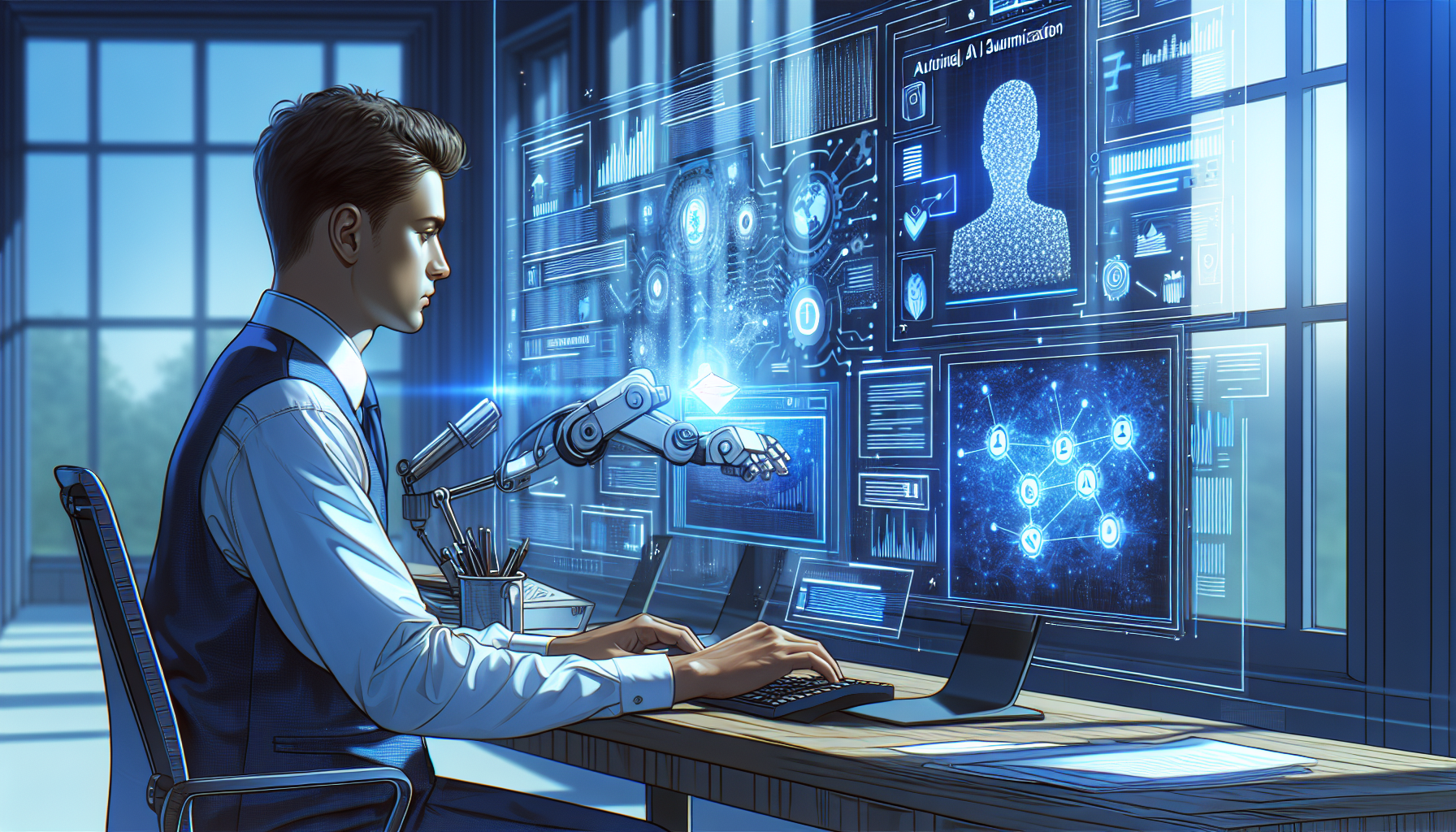 Automatisierung der E-Mail-Filterung und KI-Zusammenfassung für Vertrieb und Marketing