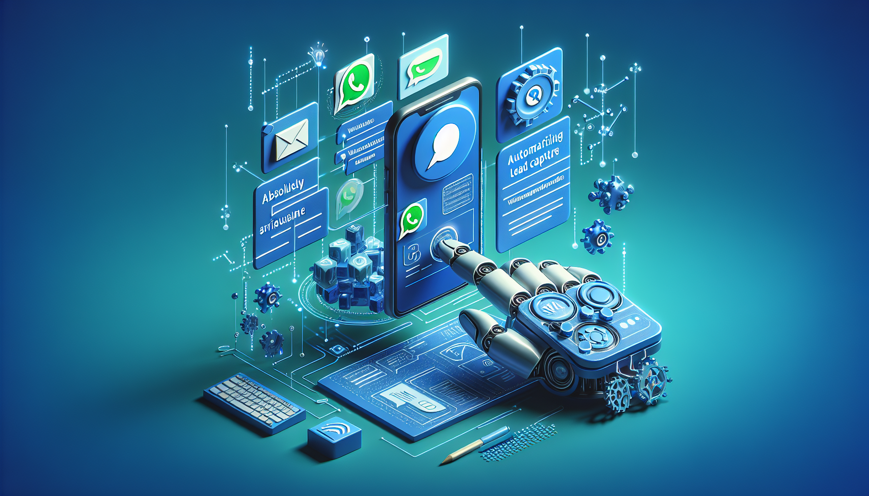Automatisierung der Lead-Erfassung mit personalisierten WhatsApp-Nachrichten