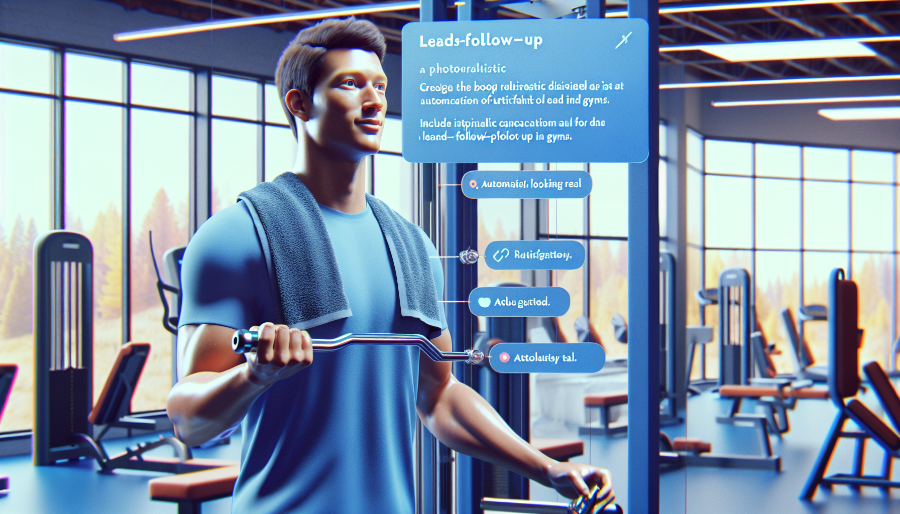 Automatisierung der Lead-Nachverfolgung für Fitnessstudios