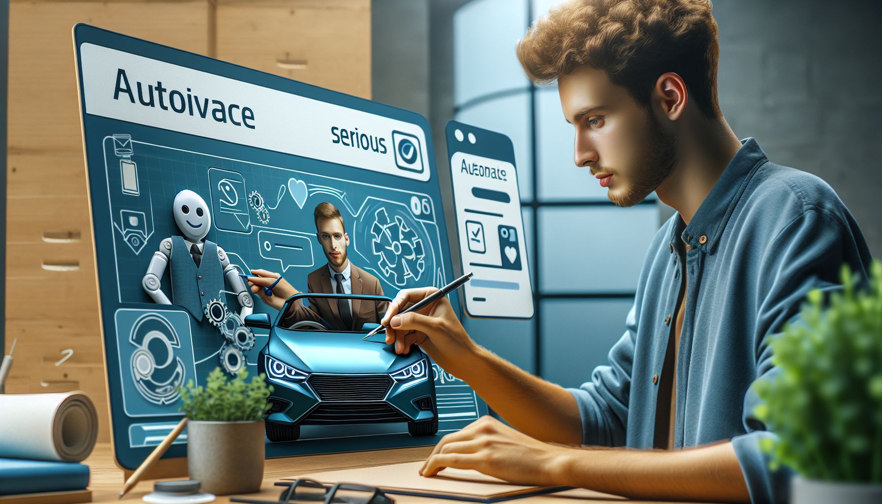 Automatisierung der sozialen Medien für Auto-Service: Effizienz steigern