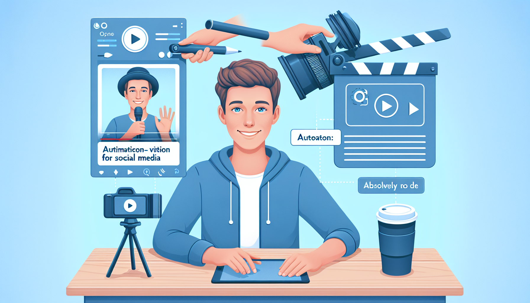 Automatisierung der Videoerstellung für soziale Medien: Effizienz steigern