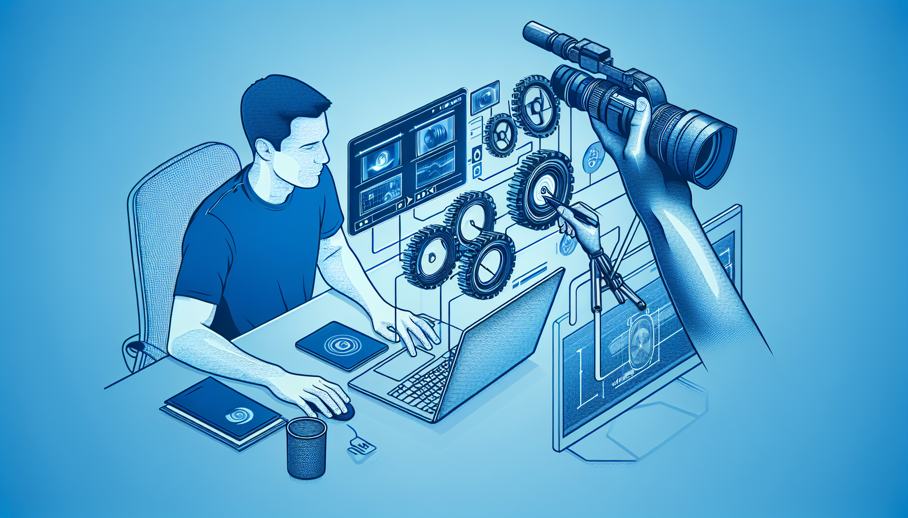 Automatisierung der Videoerstellung und -verbreitung: Effizienz steigern