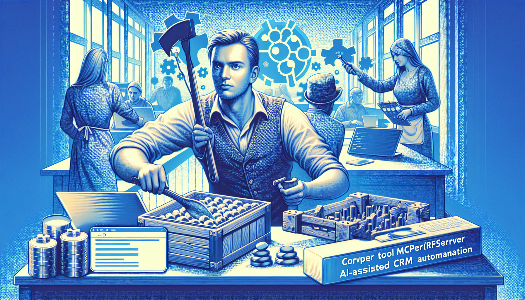 Copper Tool MCP Server für AI-gestützte CRM-Automatisierung