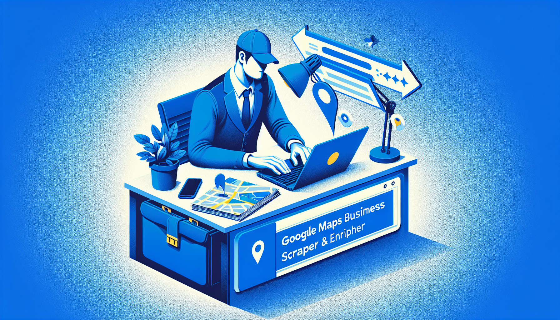 Google Maps Business Scraper & Lead Enricher: Effiziente Lead-Generierung
