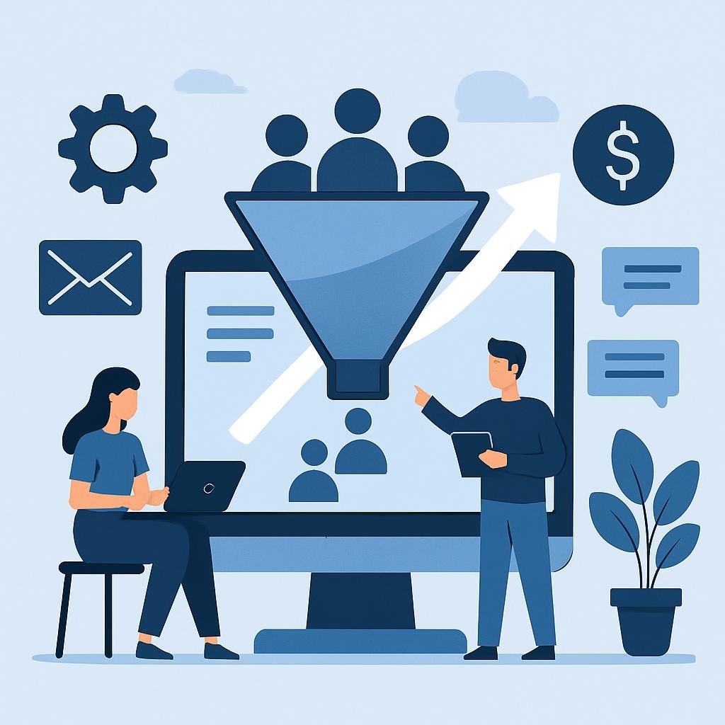 Automatisierung der B2B Lead-Generierung und personalisierte Kaltakquise-E-Mails