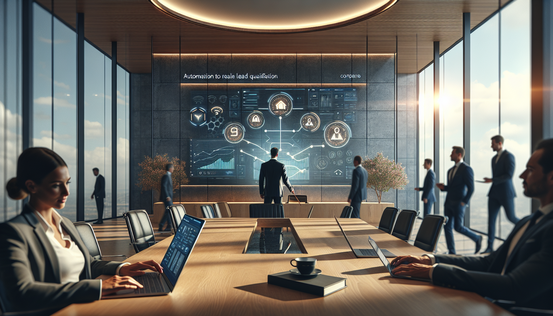 Effiziente Automatisierung der Immobilienlead-Qualifizierung