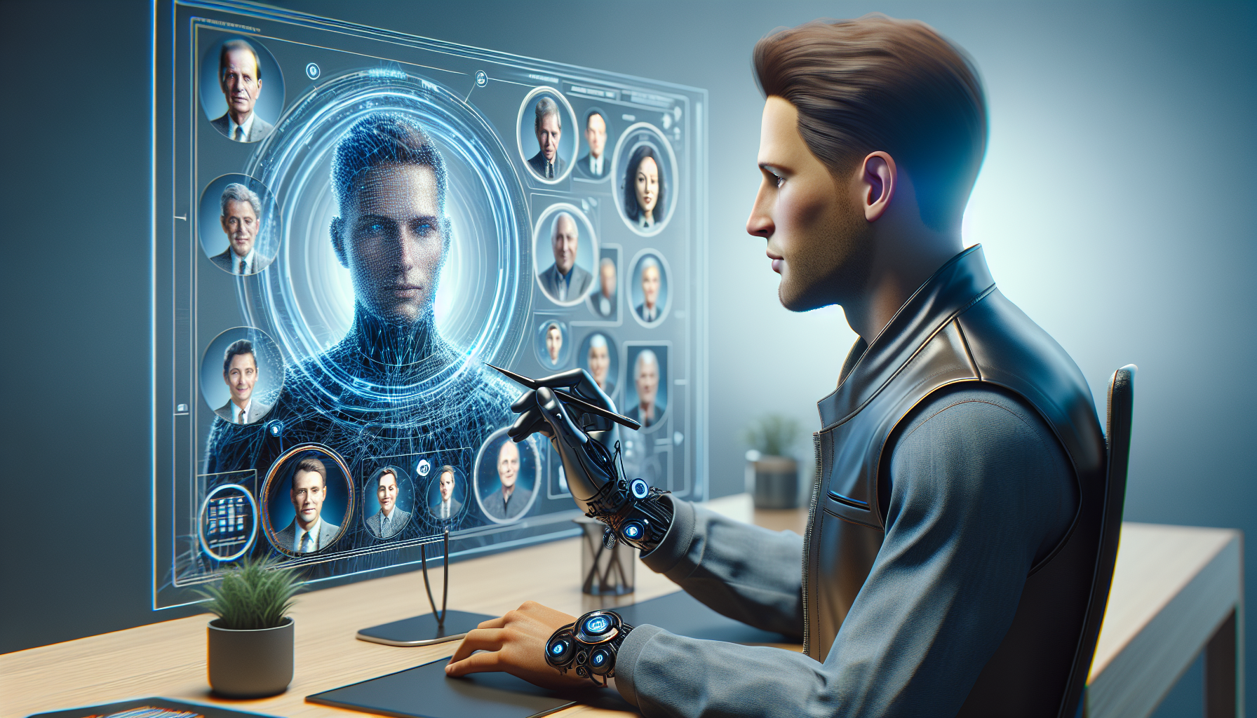 Interaktiver KI-Agent für den Vertrieb: Effizienz steigern