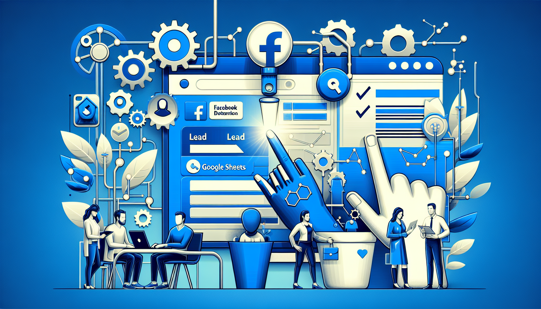 Lead Automatisierung für Facebook und Google Ads