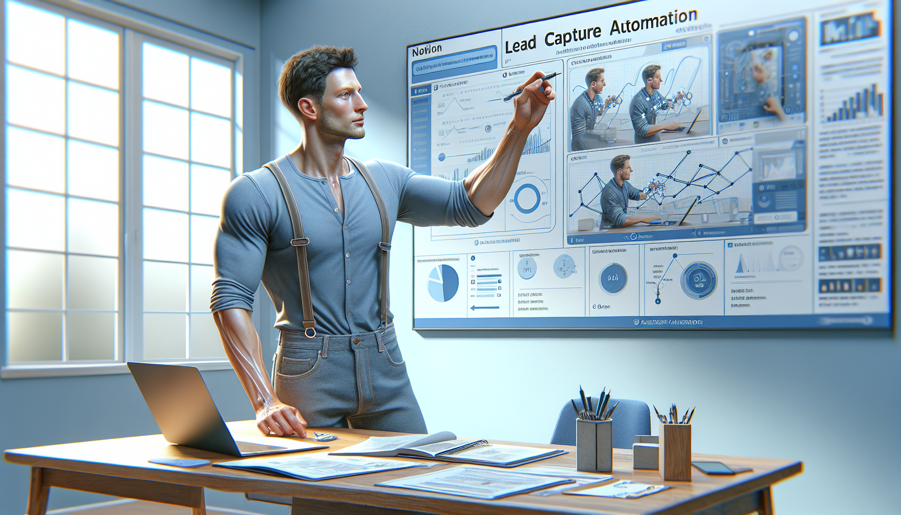 Lead Capture Automation für Notion: Effizienzsteigerung für Dein Team