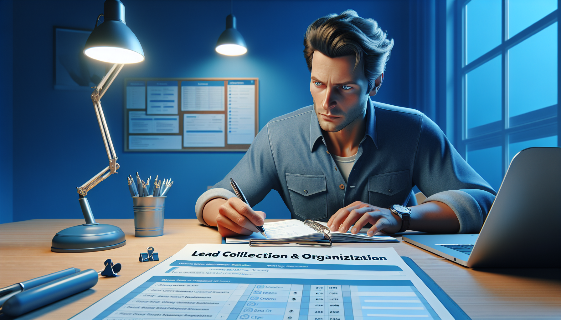 Lead-Erfassung und -Strukturierung für Odoo CRM