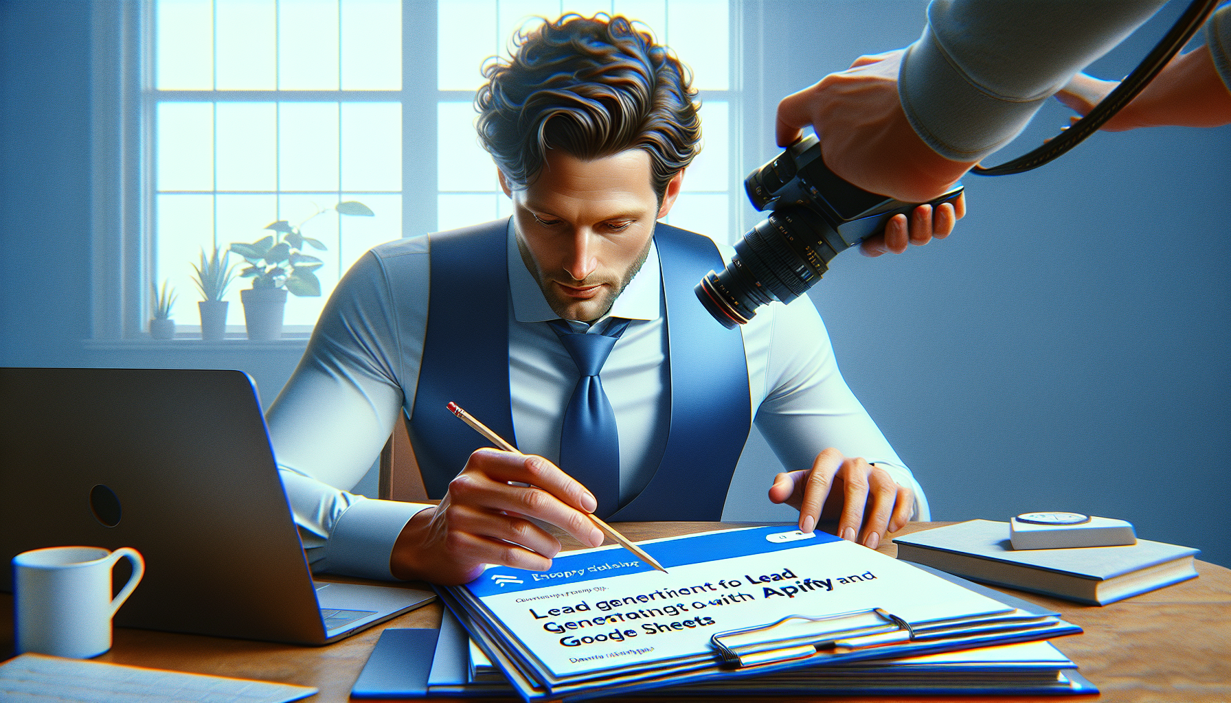 Lead Generation mit Apify und Google Sheets