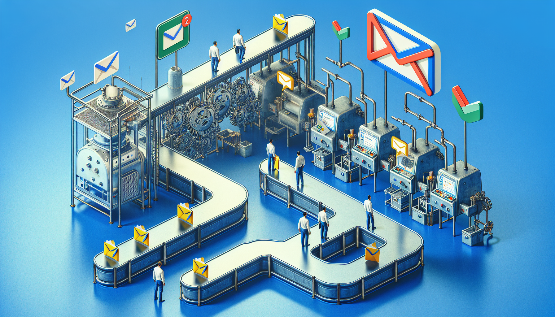 Lead Outreach Automation mit Google Sheets und Gmail