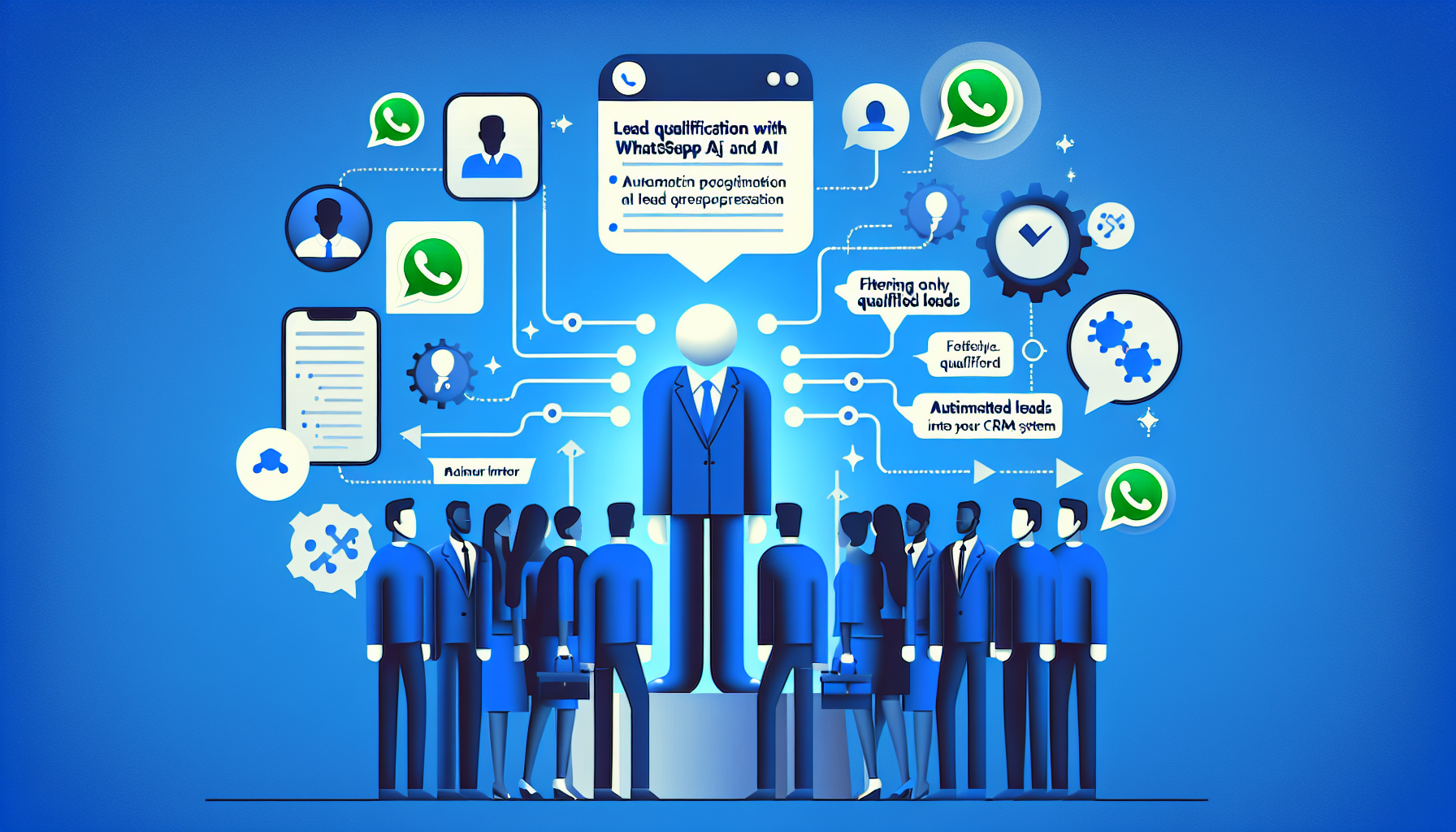 Lead Qualification Automation mit WhatsApp und AI