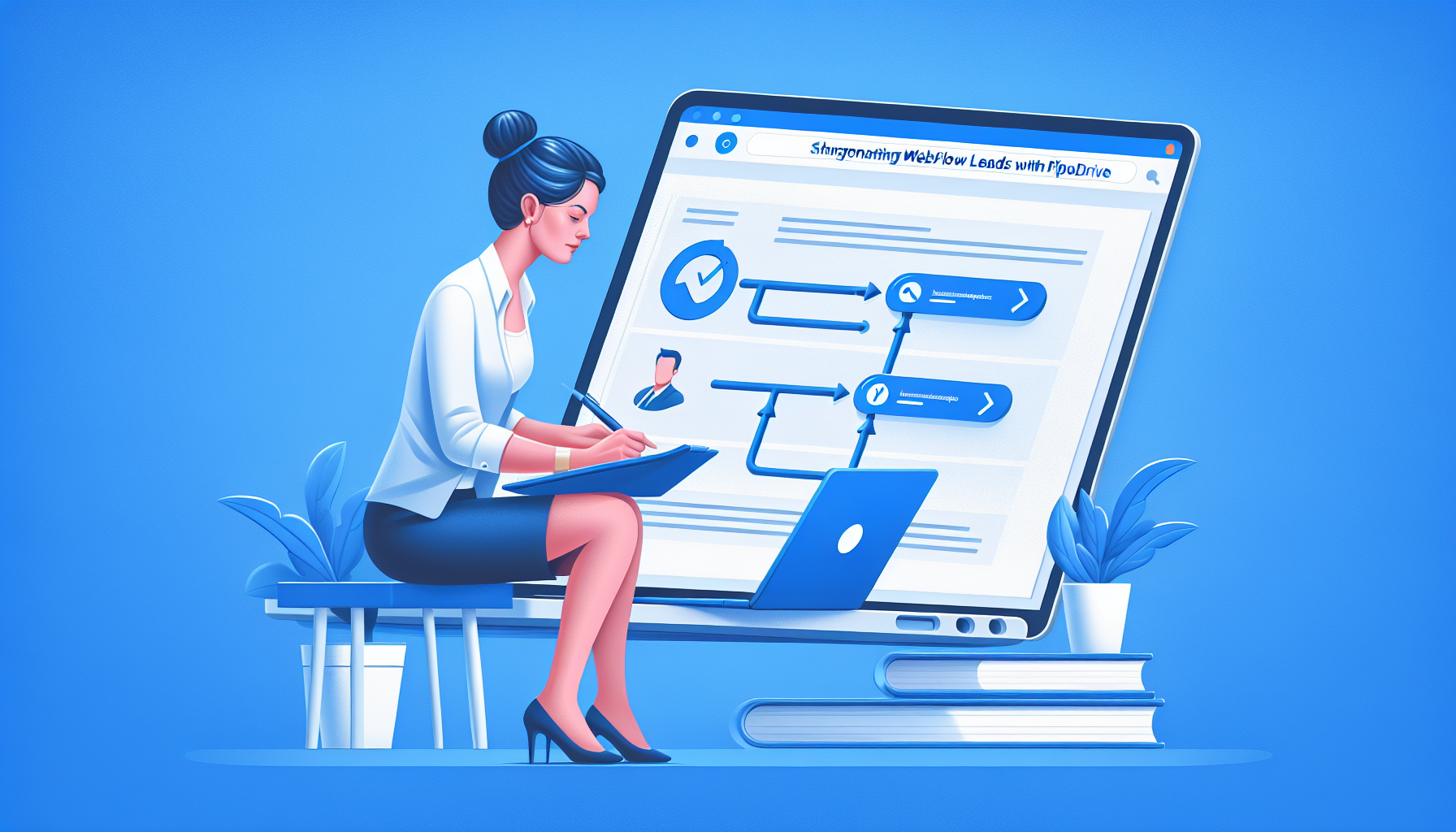 Leads von Webflow zu Pipedrive synchronisieren