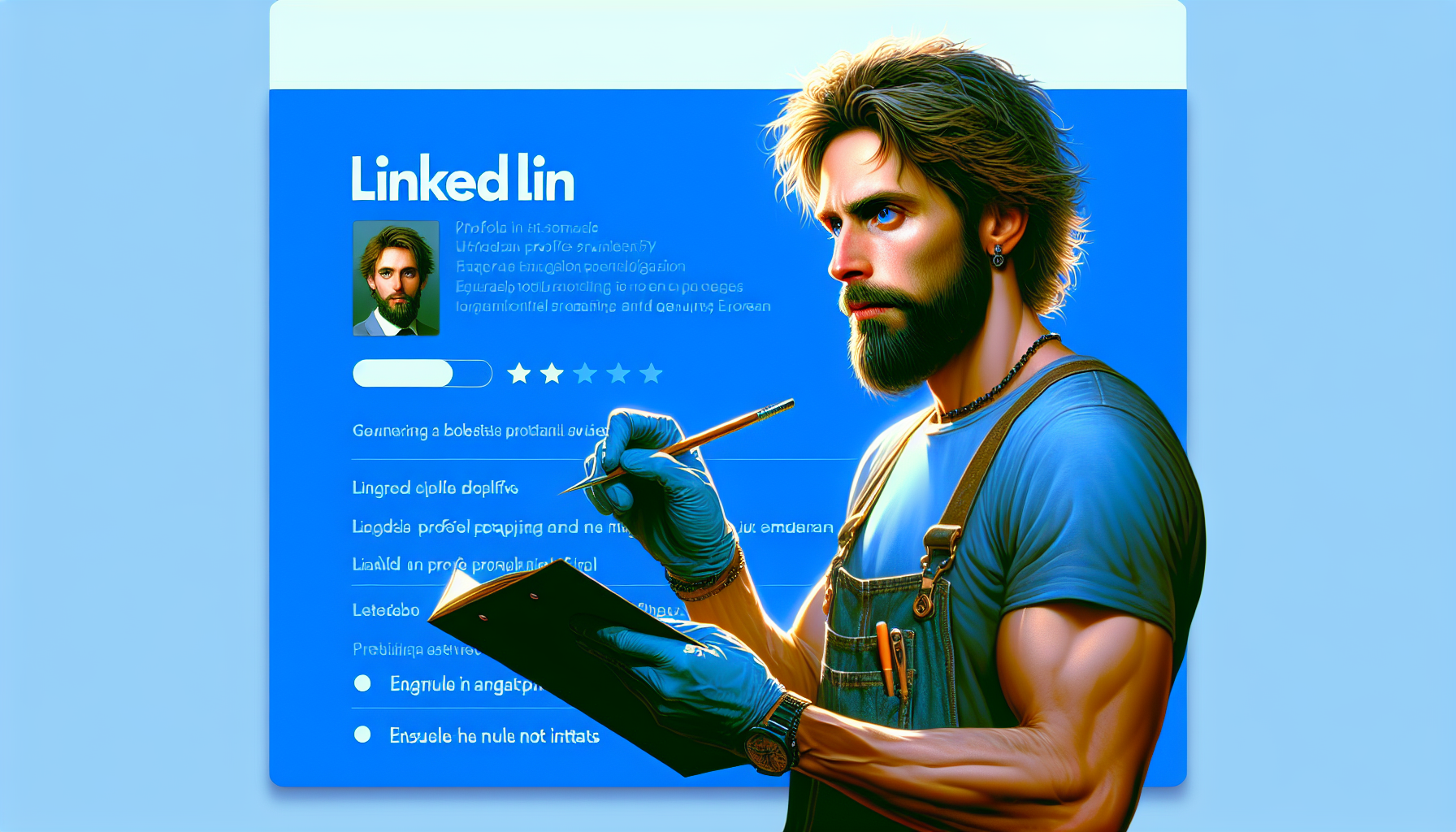 LinkedIn Profil Scraping und Zusammenfassung für Vertriebsteams