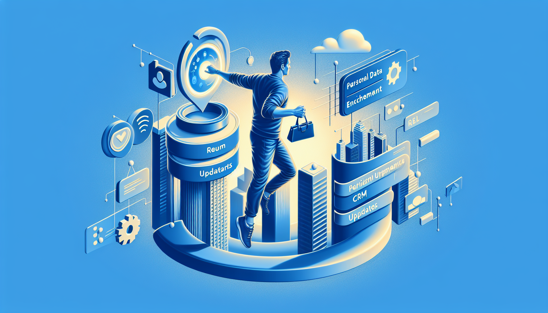 Effiziente Personendatenanreicherung und CRM-Aktualisierung