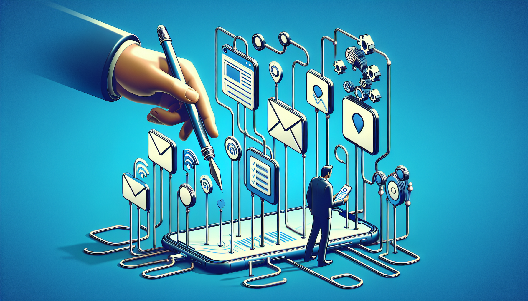 Salesforce Lead Capture mit GPT-4 personalisierten E-Mails und SMS