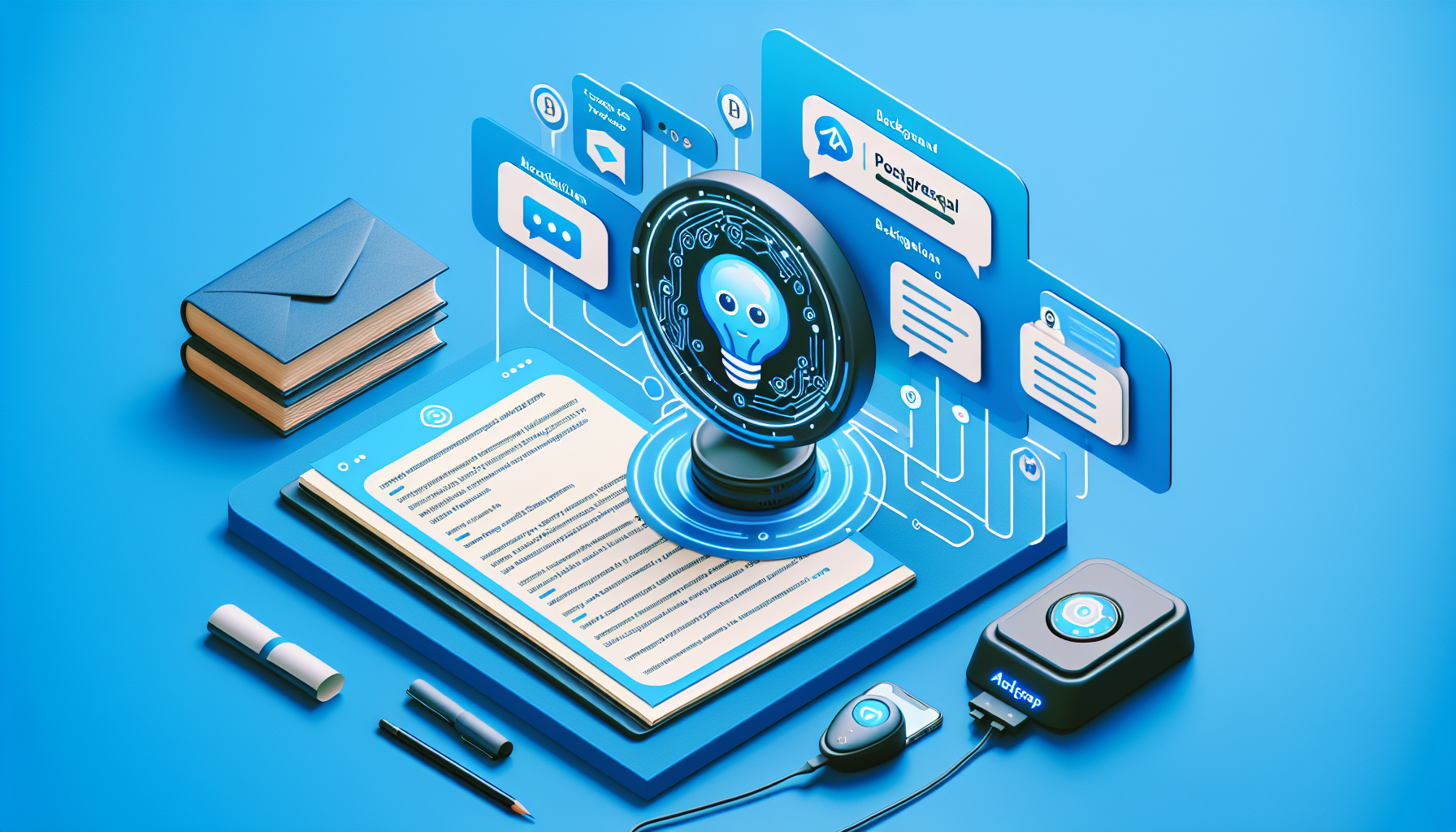 Telegram AI Assistant mit PostgreSQL Integration