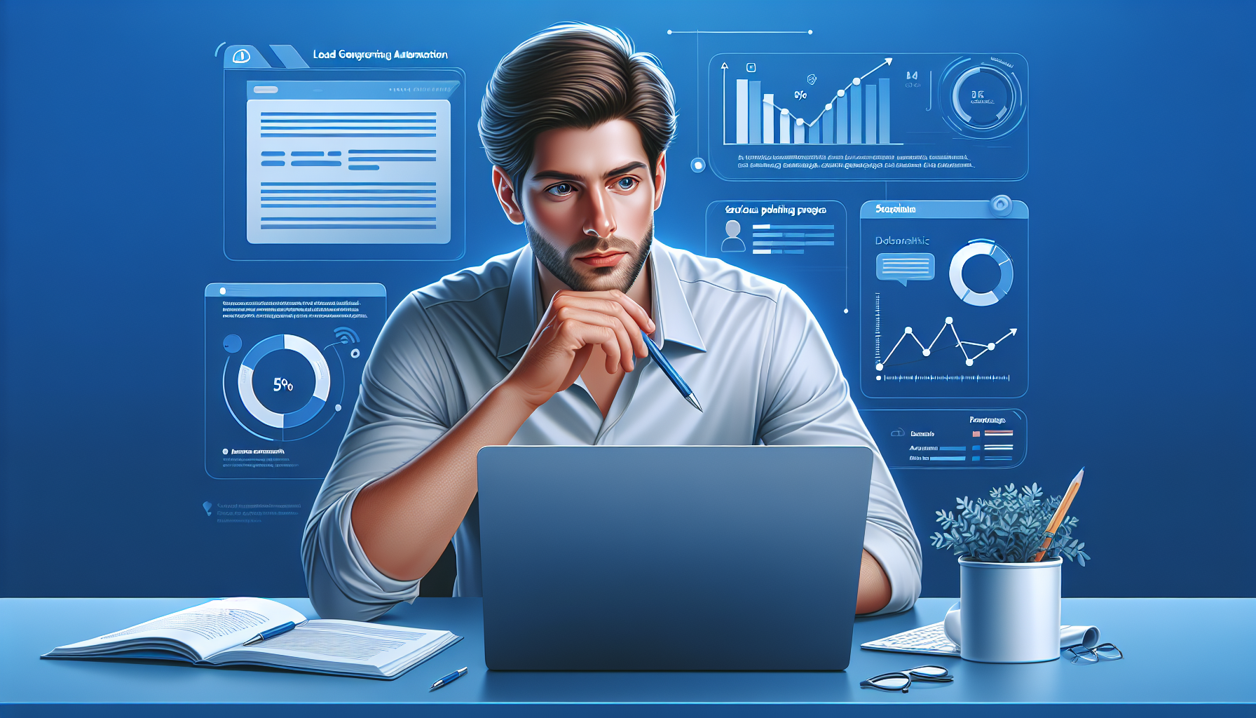 Effiziente Upwork Lead Generation Automation mit vis2lead