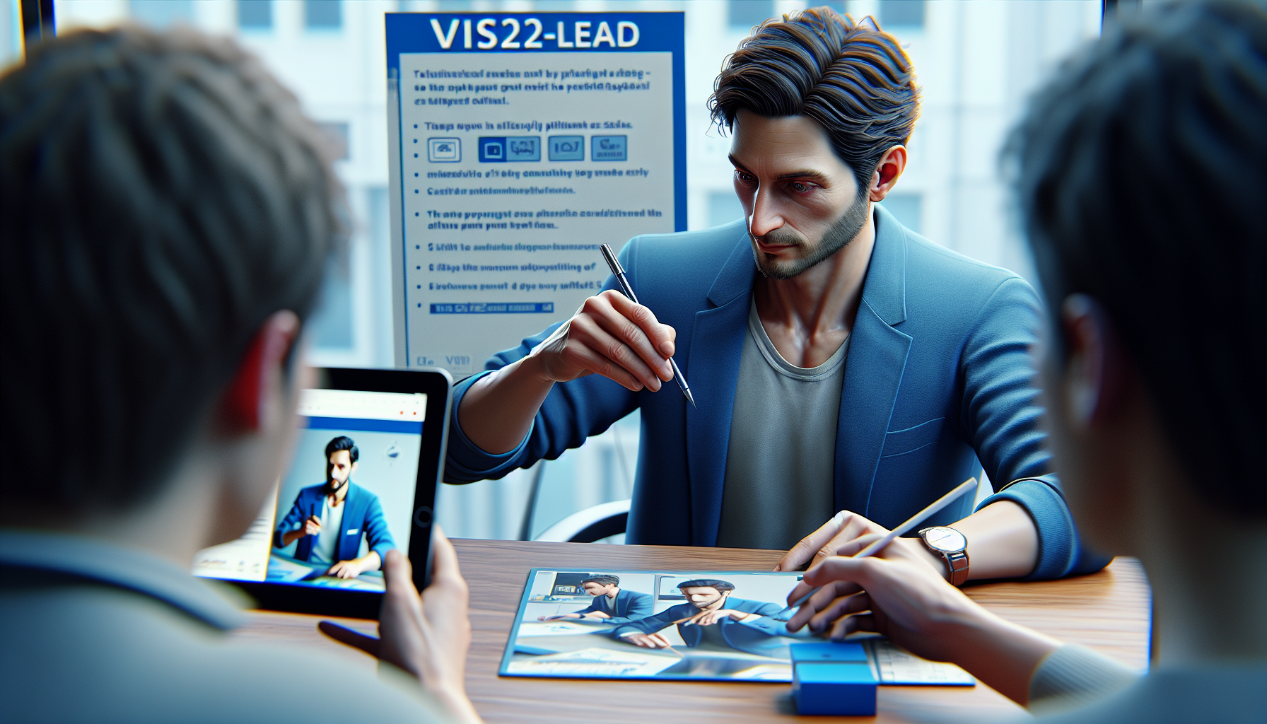 Effektive Vertriebssteigerung mit der Vis2Lead Sales-Lösung