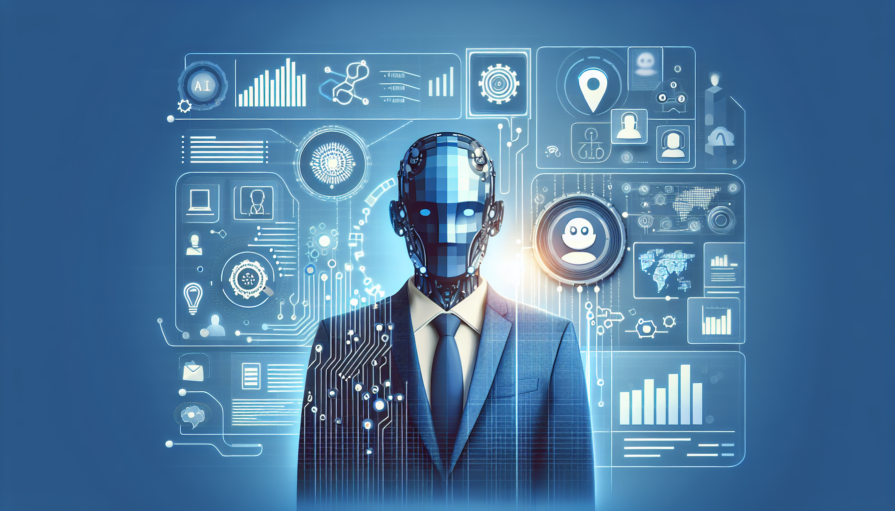 Effizienzsteigerung mit der vis2lead Sales-Lösung mit AI-Agent