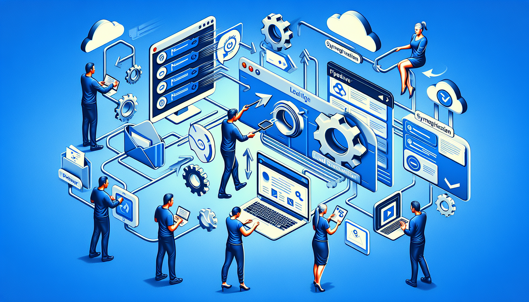 Webflow zu Pipedrive Lead Synchronisation