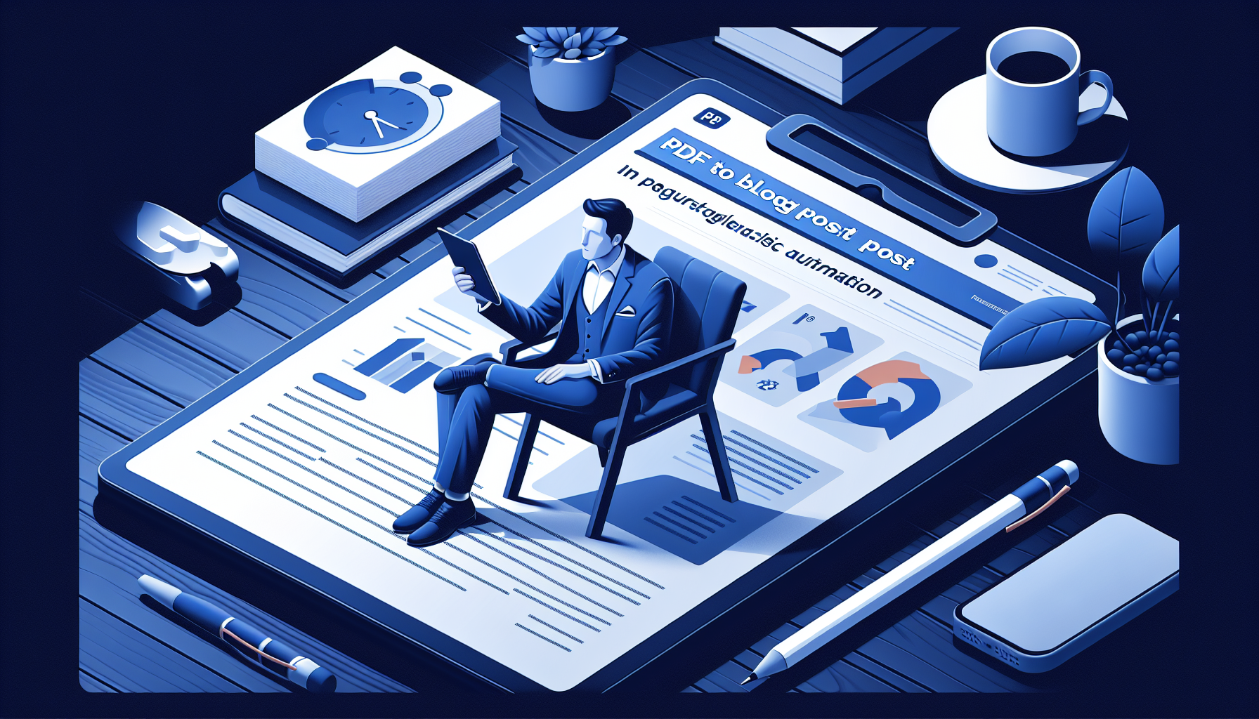 Effiziente PDF zu Blog-Post Automatisierung