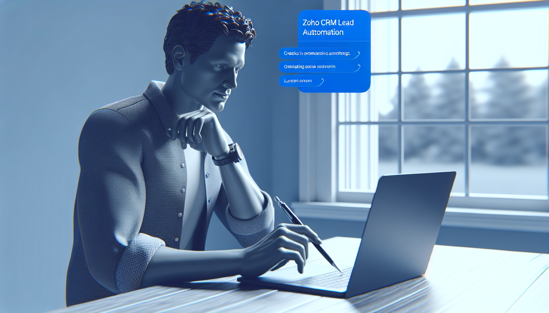 Zoho CRM Lead Automatisierung: Effizienz steigern