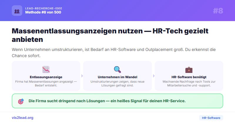 Massenentlassungsanzeigen (öffentlich nach KSchG §17) —…