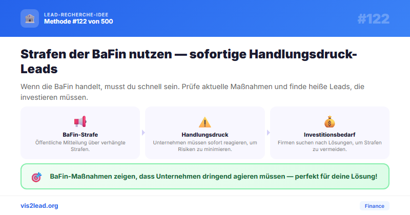 EZB/BaFin Enforcement Actions — So gewinnst du…