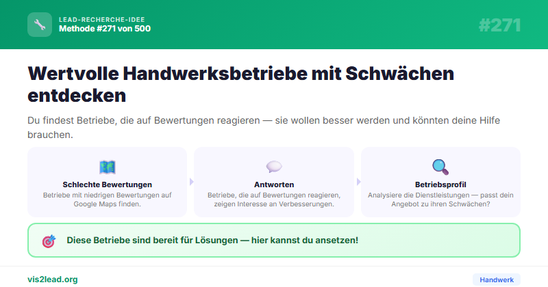 Google Maps Betriebe die auf schlechte Reviews antworten…
