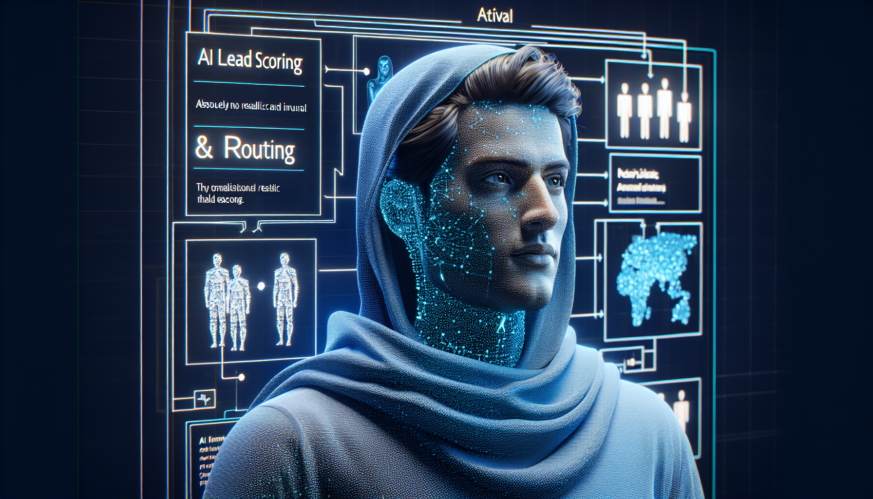 AI Lead Scoring & Routing - B2B Automatisierung von VIS2LEAD