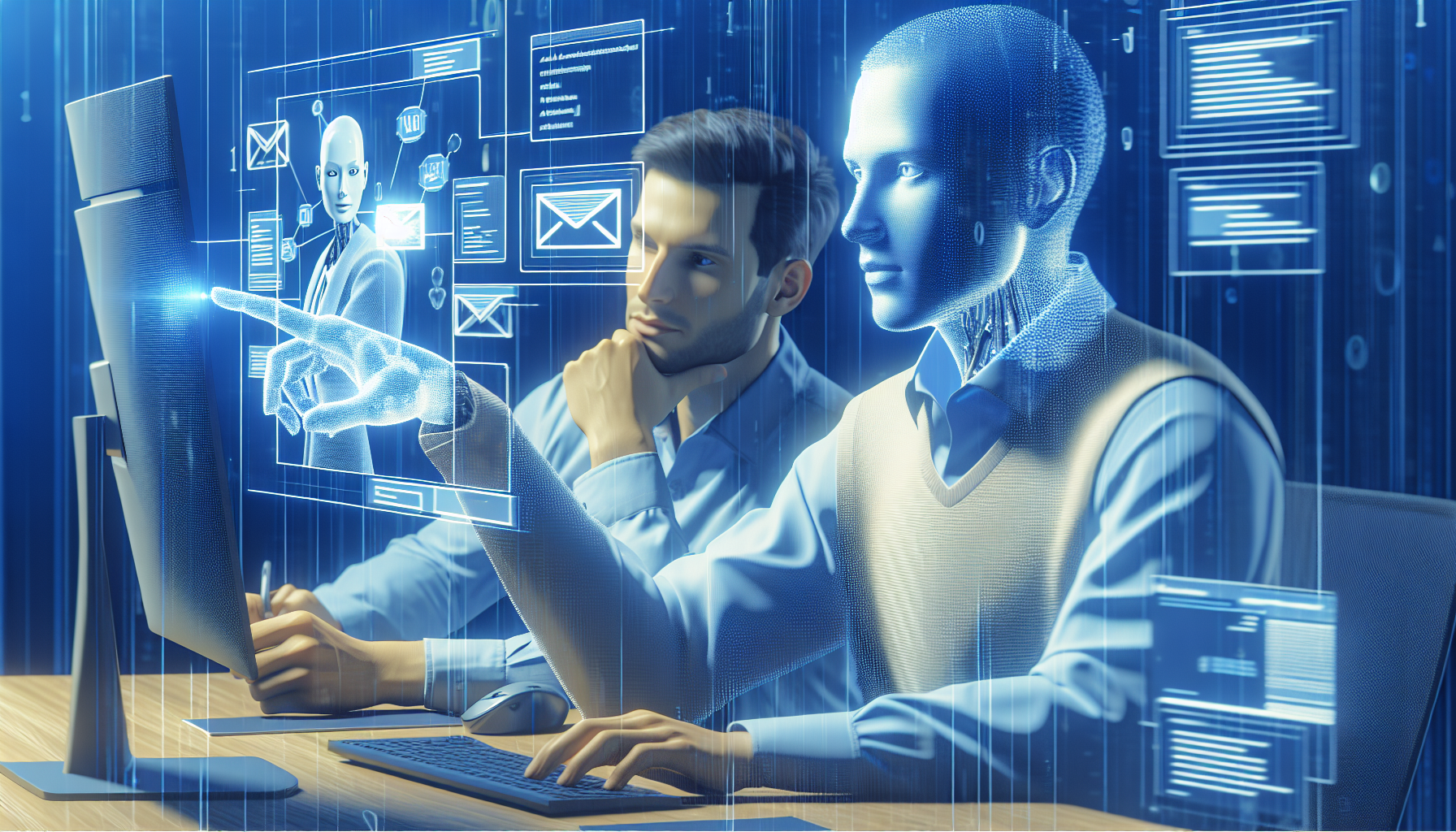 Automatisierte B2B Kaltakquise mit KI-gestützten E-Mails