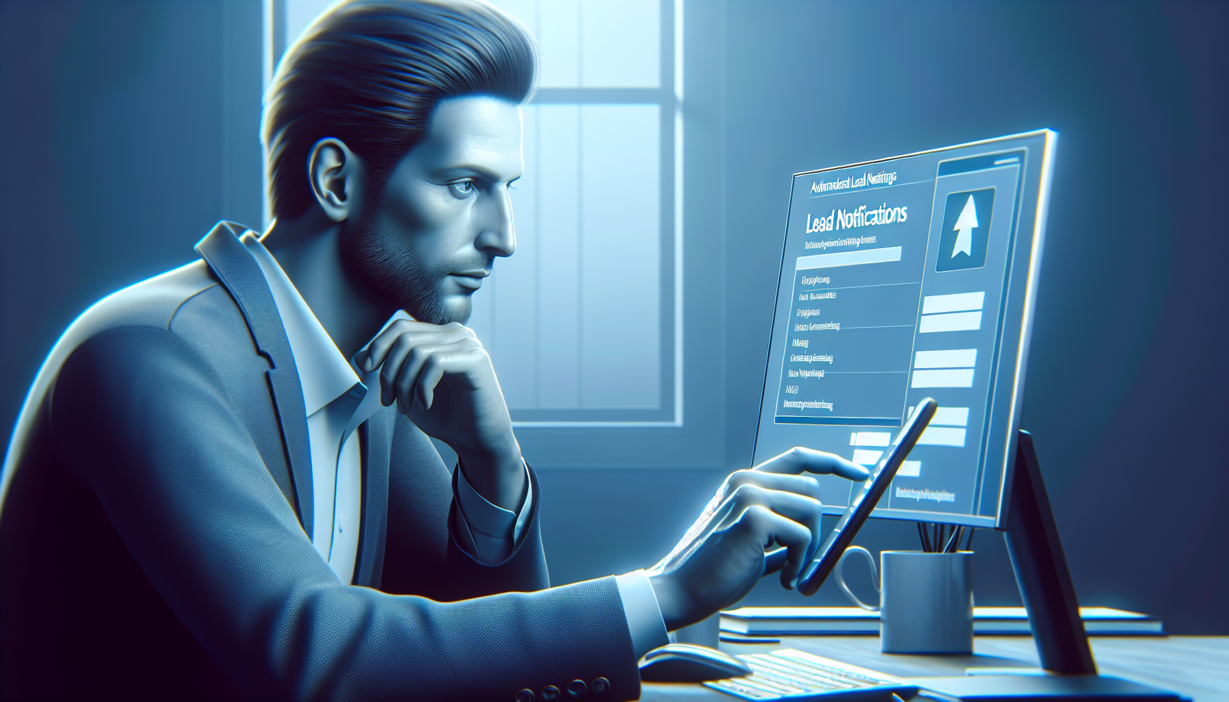 Effizienzsteigerung durch Automatisierte Lead-Benachrichtigung