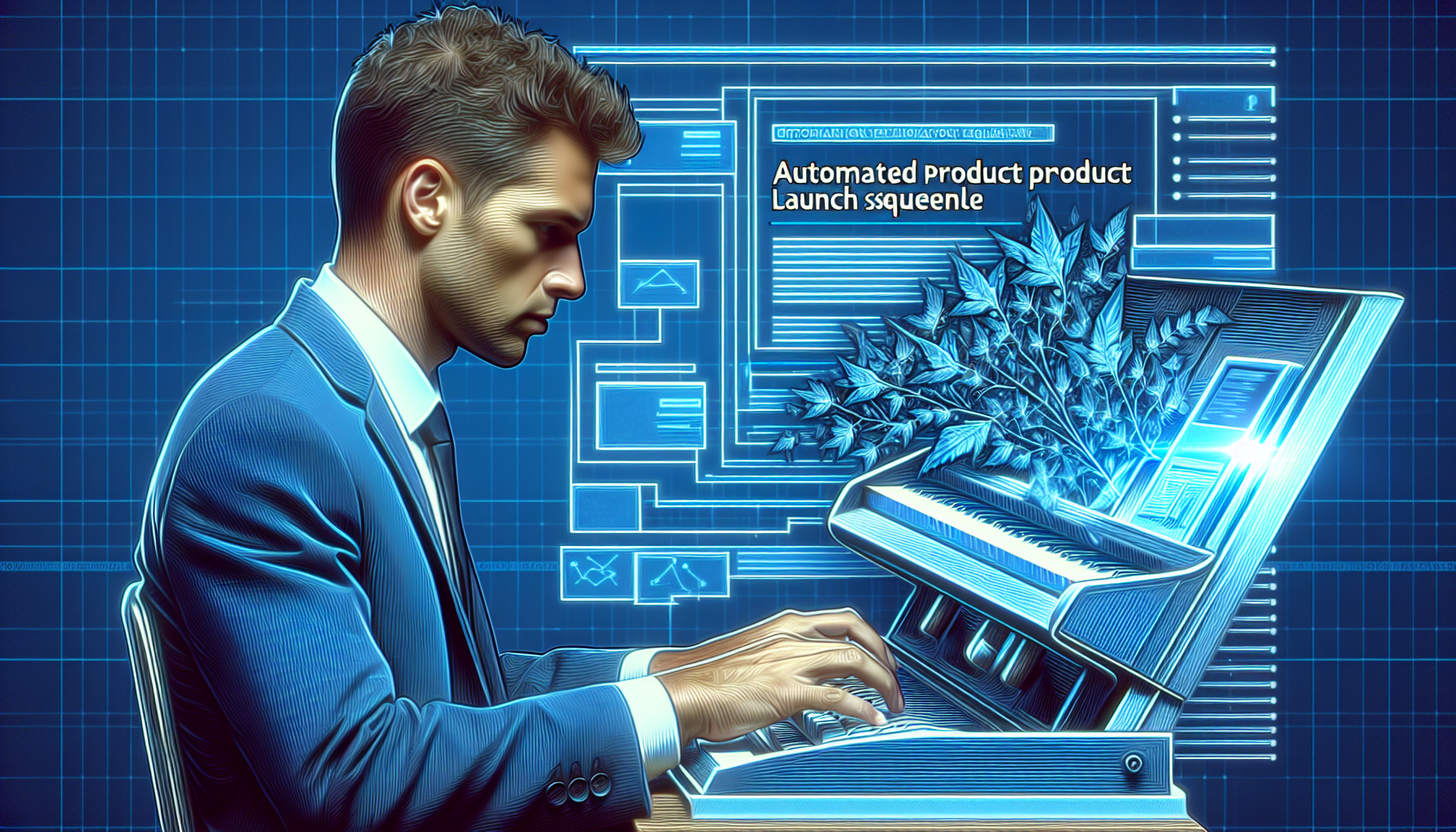 Effiziente Automatisierte Produktlaunch-Sequenz