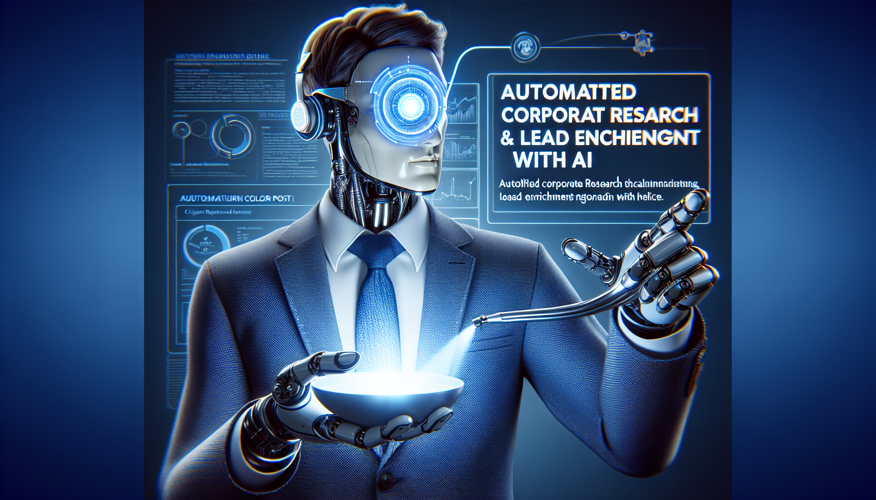 Automatisierte Unternehmensrecherche & Lead-Anreicherung mit KI