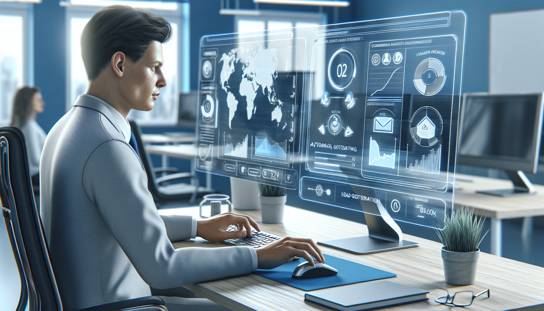 Automatisierung von B2B-Lead-Generierung und E-Mail-Kampagnen