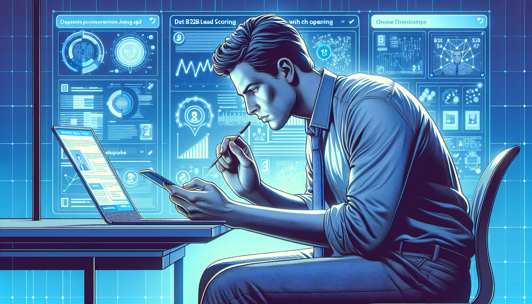 Effizientes B2B Lead Scoring mit OpenAI