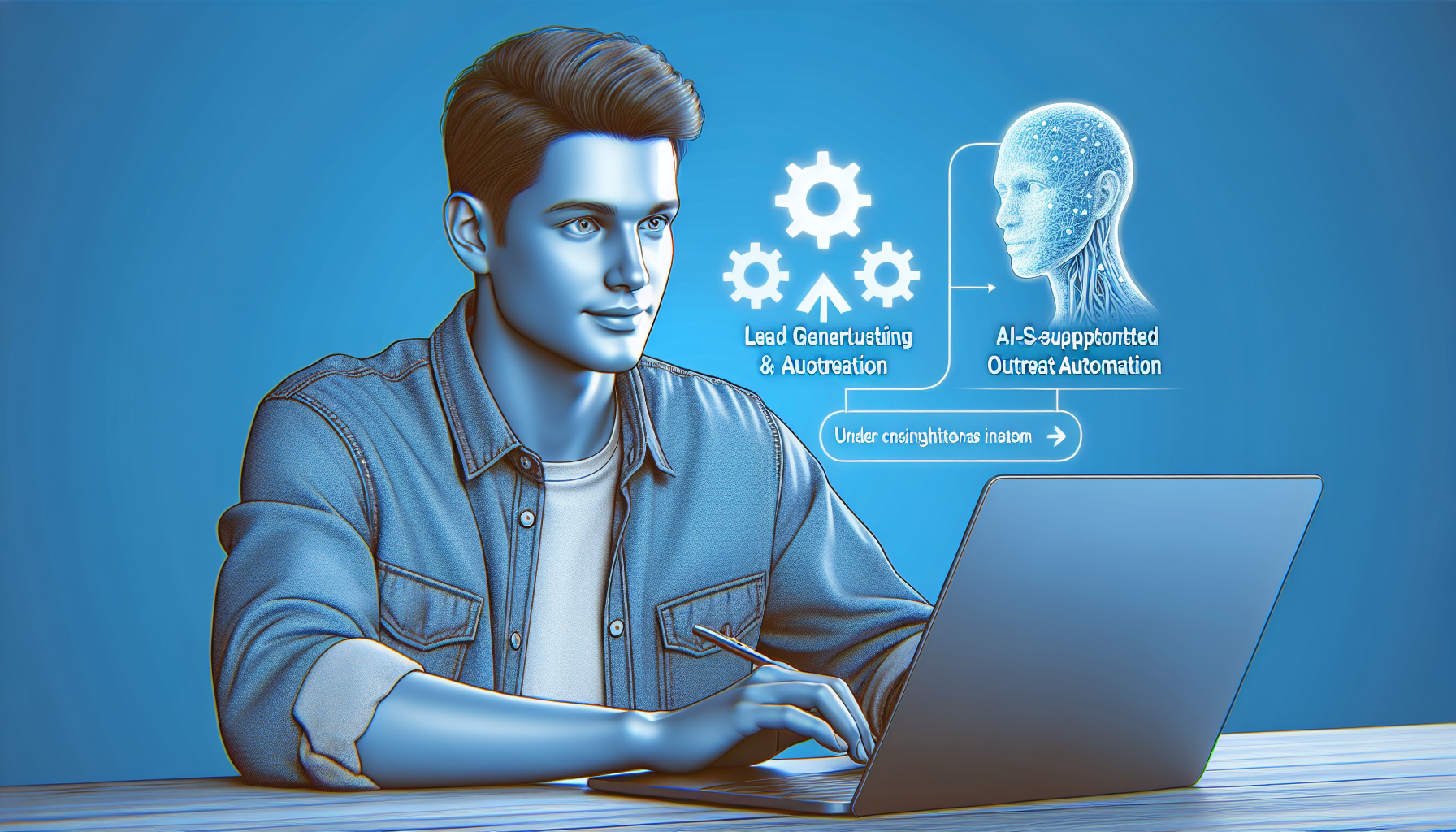 KI-gestützte Lead-Generierung und Outreach-Automatisierung