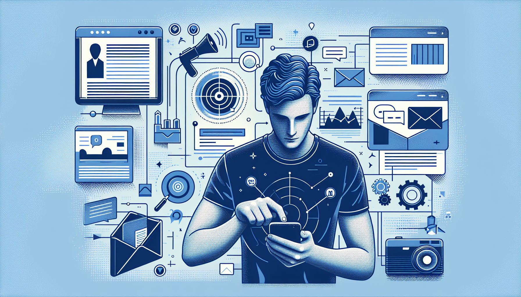 Leadqualifizierung und Newsletter-Automatisierung